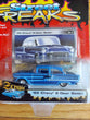 Johnny Lightning Street Freaks Zingers '55 Chevy 2 Door Sedan Flyin' Fifty-Fiver