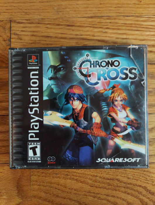 Chrono Cross (No Manual) - PS1 Game RPG Fantasy, Works, Fast Shipping!