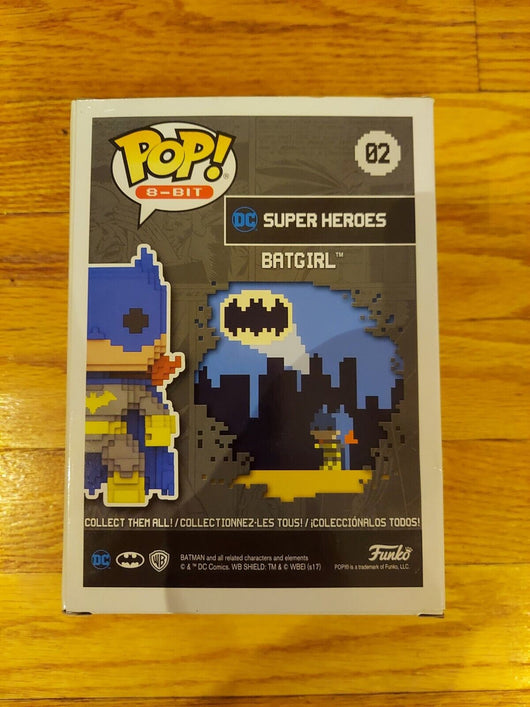 Funko Pop! Batgirl Combo (Heroes: Batgirl #03 & 8-Bit: Batgirl #02), Fast Ship