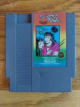 The Legend Of Kage - NES,Saves Works,  Fast Shipping