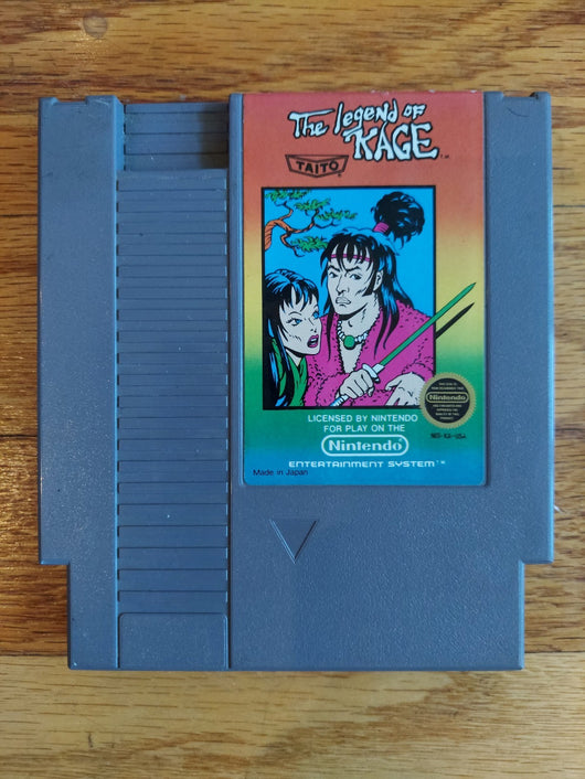 The Legend Of Kage - NES,Saves Works,  Fast Shipping