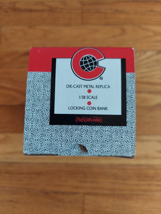 Ertl 1939 Dodge Airflow Tanker Bank,m New in box, Fast Shipping!