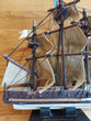 H.M.S Bounty Wooden Ship (Hand Made) Coin Bank By Har-Lee
