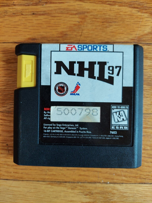 NHL 97 (Sega Genesis, 1996), Works, CIB,FAST SHIPPING!
