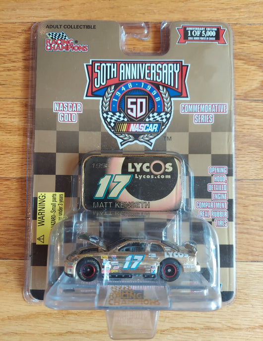 Racing Champions: Nascar Gold Commemorative Series (50th Anniversary) 3 Car Pack