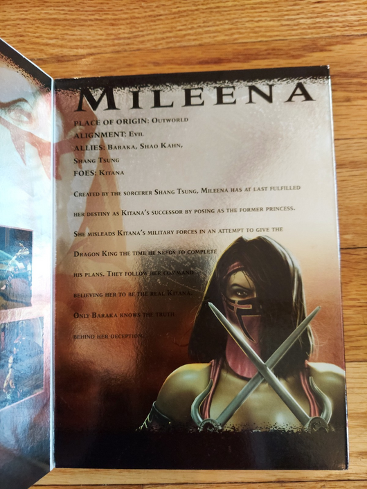Mortal Kombat Deception: Kollector's Edition - Mileena (CIB) - Xbox, Fast Ship!