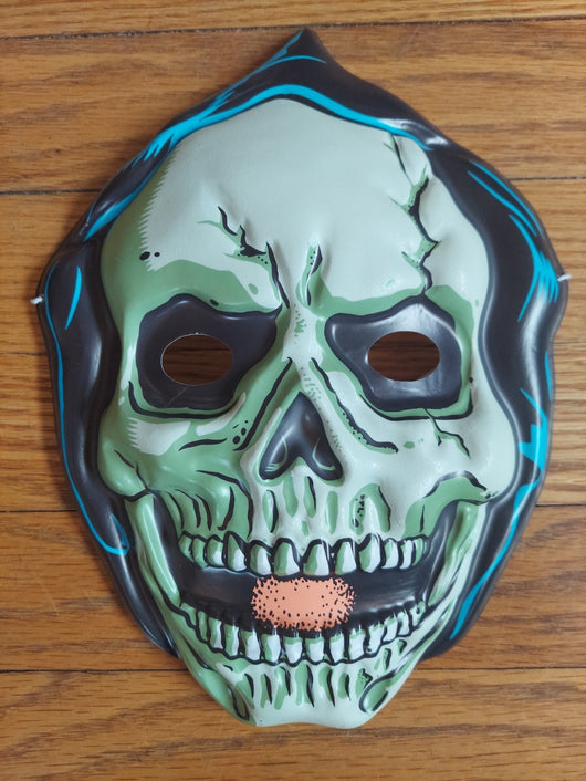 Brand New: The Devil & God Are Raging Inside Me - Grim Reaper Mask -NEW Open Box