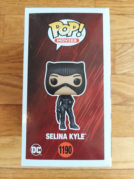 Funko Pop! Movies: Selina Kyle #1190 (Chase Limited Edition) & Selina Kyle #1190