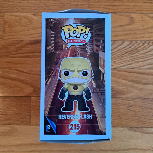 Funko Pop! Television: The Flash & Reverse Flash BUNDLE #215 & #713, FAST SHIP