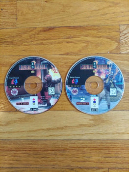 Supreme Warrior (Discs Only) 3DO, Works, Fast Shipping!
