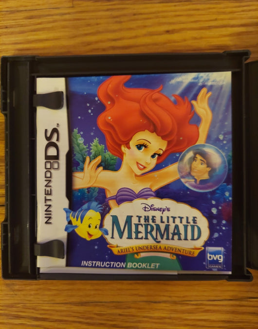 Disney's The Little Mermaid: Ariel's Undersea Adventure (CIB) - Nintendo DS Game