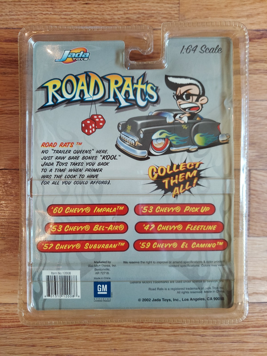 Jada Toys: Road Rats - '59 Chevy El Camino - 1/64 Scale, Fast Shipping!