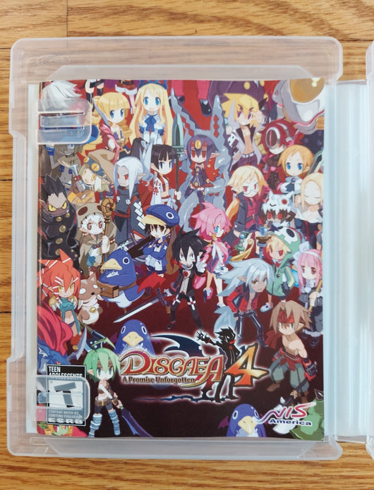 Disgaea 4 (CIB) - PS3 Game Role Playing Tactical Strategy, Works, Fast Shipping!