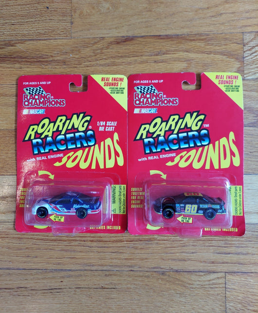 Racing Champions: Roaring Racers Combo (#6 & #60 Mark Martin) - 1/64 Scale - NEW