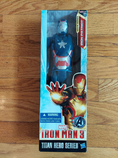 Marvel Iron Man 3 - Titan Hero Series (Movie Series) - Iron Patriot 12
