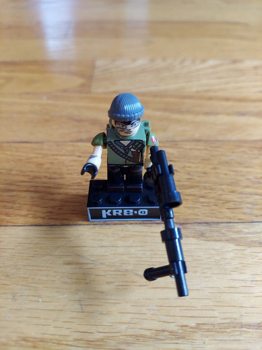 KRE-O GI Joe - Lot Of 8 (100% Of Pieces), Fast Shipping!