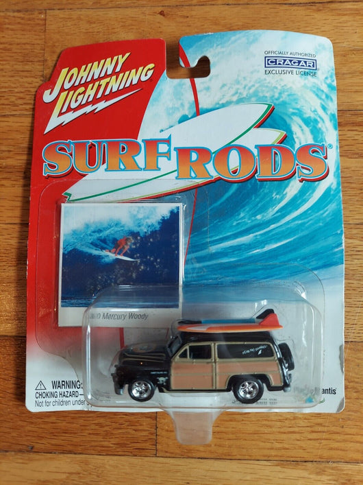 Johnny Lightning Surf Rods Die Cast Cars Collection  Lot Of 5,New, Fast Shipping