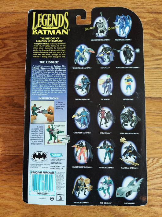 Legends Of Batman - Villain Combo (Pirate Joker & The Riddler), FAST SHIPPING!