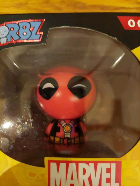 Funko Pop! Marvel: Deadpool Bundle Deadpool #112 #20 & DORBZ #006, NEW FAST SHIP