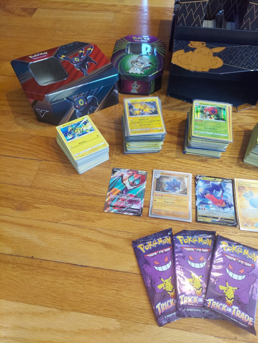 Pokemon Tins & Cards Bundle, Fast Shipping!
