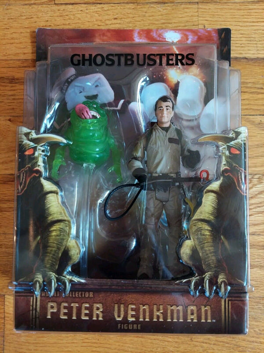 Matty Mattel Ghostbusters 12 Inch Matty Peter Venkman Adult Collector Figure MIB