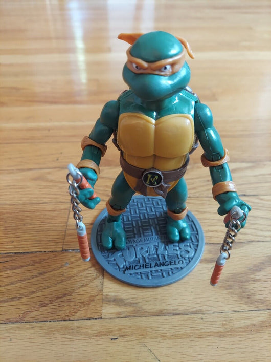 TMNT Custom Figures: Leonardo, Michelangelo, Raphael, & Donatello, Fast Shipping