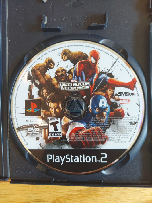 Marvel: Ultimate Alliance (CIB) - PS2, Works, Fast Shipping!