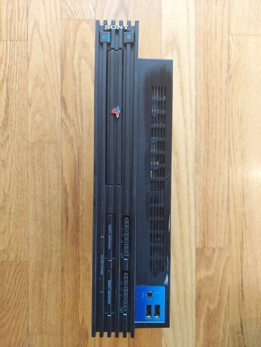 Fat Sony Playstation 2 Bundle W/HDD Network Adapter, 1 Controller, 1 8MB Memory