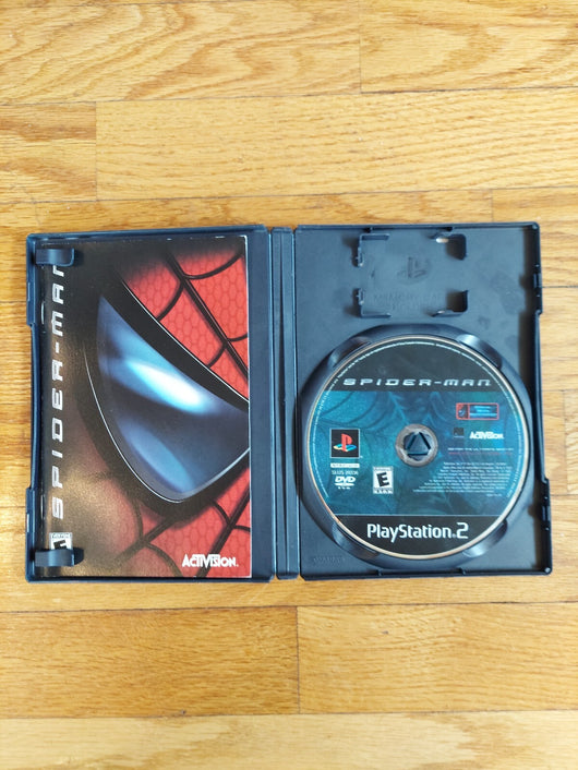 Spider-Man (CIB) - PS2, Fast Shipping!