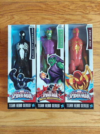 Marvel Ultimate Spider-Man: Titan Hero Series Three 12
