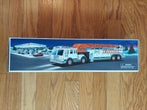 Hess 2000 Fire Truck,Fast Shipping