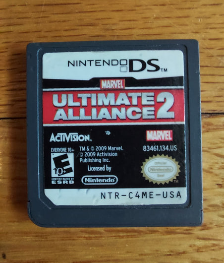Marvel Ultimate Alliance 2 - Nintendo DS Game Action RPG, Works, Fast Shipping!