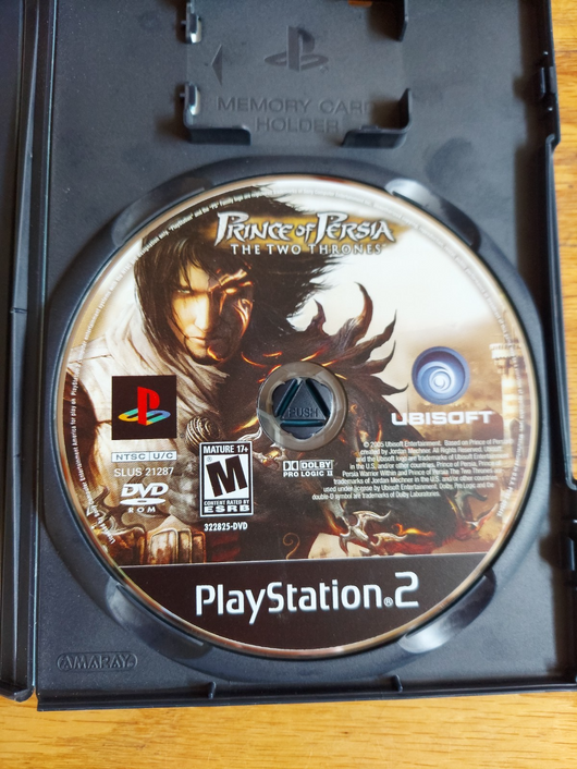 Prince Of Persia: The Two Thrones PS2 (CIB), Works, Fast Shipping!