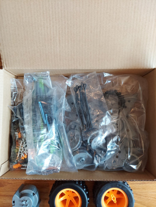 K'NEX: All Terrain Trekker (Builds 3 Models) - Open Box/Sealed Pieces  Fast Ship