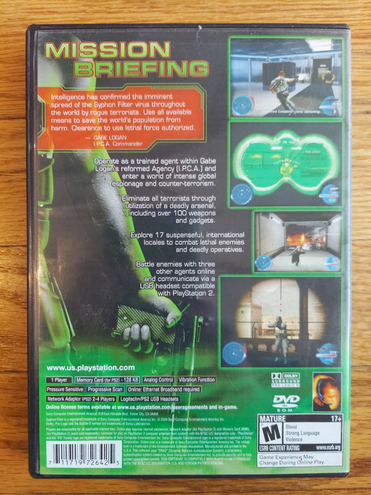 Fat Sony Playstation 2 Bundle W/HDD Network Adapter, 1 Controller, 1 8MB Memory