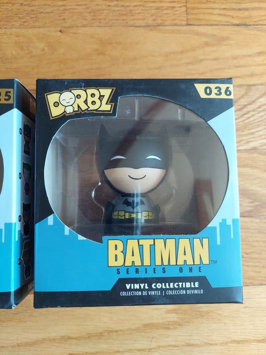 Funko! Dorbz: Batman #025 & Batman #036 Combo, NEW, Fast Shipping