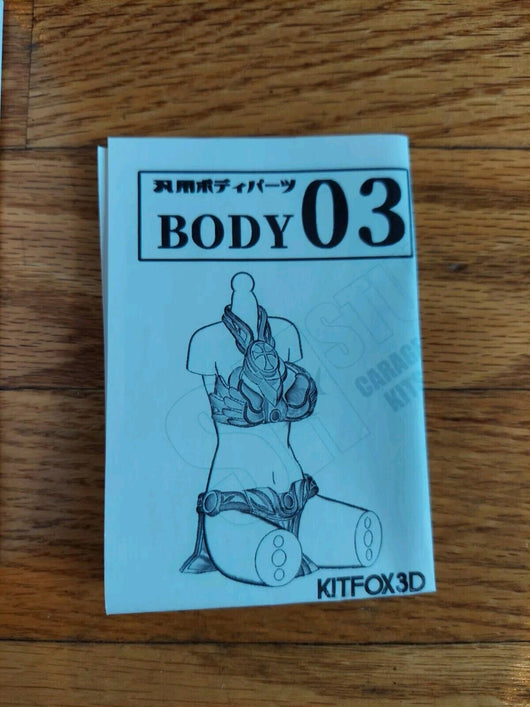 Megami Device: Body 03 For Asra - Carage Kits Series (SH Studio), FAST SHIP