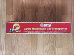 Getty 1998 Multi-Race Car Transporter Truck 5th In Series Collection Holiday NEW