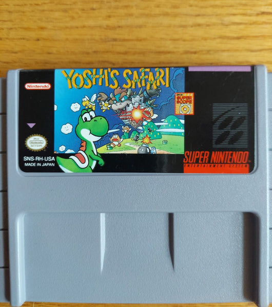 Yoshi's Safari - SNES Game Light Gun Shooter Action ,Works ,Fast Shipping!