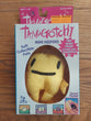 Vintage 1997 Bandai Tamagotchi Mini Keepers (Yellow) - Soft Pet - NEW in Box