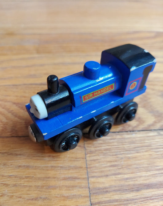 Thomas & Friends Wooden Railway Train (1997) - Sir Handel - Limited Release