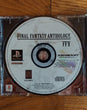 Final Fantasy Anthology (CIB) - PS1 Game RPG Adventure Retro Works Fast Shipping