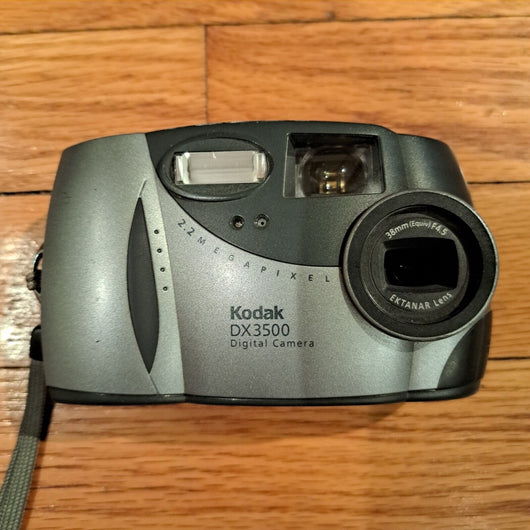 Kodak EasyShare DX3500 2.2MP 3x Zoom Digital Camera,Works,Fast Shipping