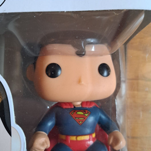 Funko Pop Superman 07 DC Universe Heroes, New, FAST SHIPPING
