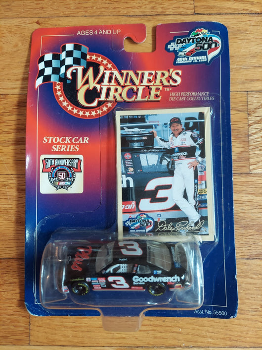 Winner's Circle: Nascar 50th Anniversary - Lot Of 6 (Dale Earnhardt Variations)