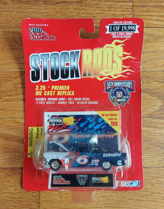 Racing Champions Stock Rods (3 Packs) - 1/64 Scale - NEW Sealed - Fast Shipping!