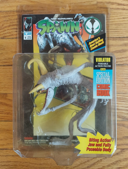 McFarlane Toys: Spawn - Poseable Violator Action Figure Plus Special Edition