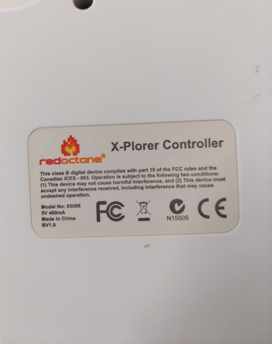 Redoctane Wired X-Plorer Guitar Hero Controller For Xbox 360 W/Strap (95065)