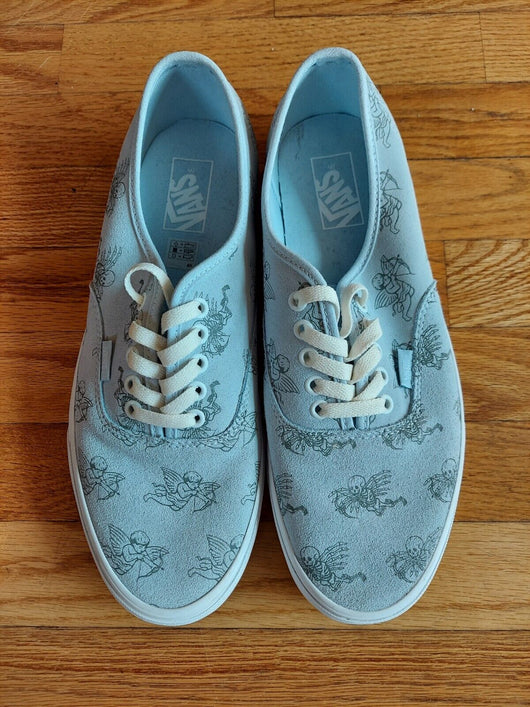 Vans: Till Death Do Us Part (Blue Gray) - Mens Size 11 (Used), FAST SHIPPING