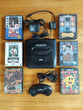 Generation 2 Sega Genesis Console Bundle W/1 Controller, Cables, & 6 Games,Works